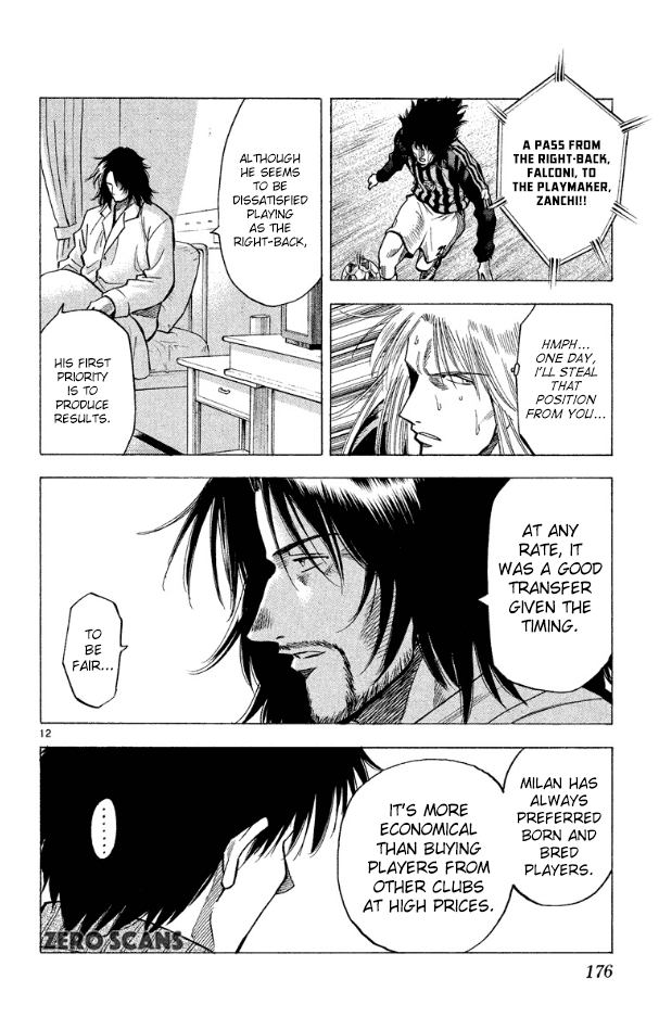 Fantasista Chapter 177 page 12 - Chapter 177