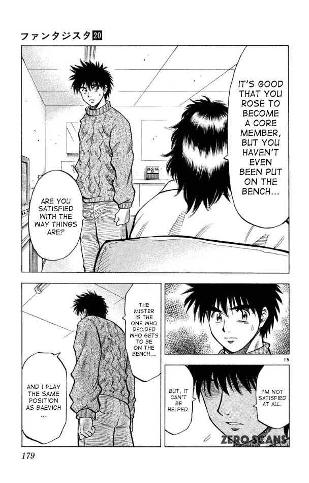 Fantasista Chapter 177 page 15 - Chapter 177