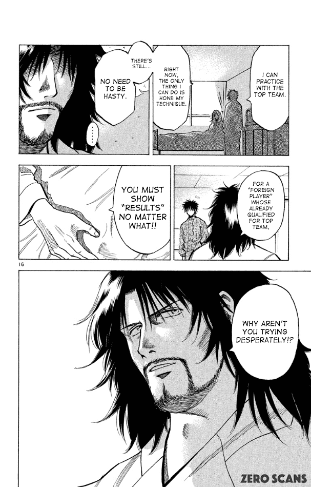 Fantasista Chapter 177 page 16 - Chapter 177
