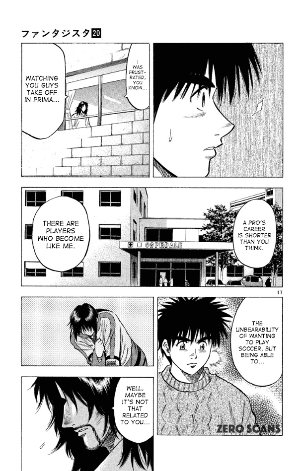 Fantasista Chapter 177 page 17 - Chapter 177