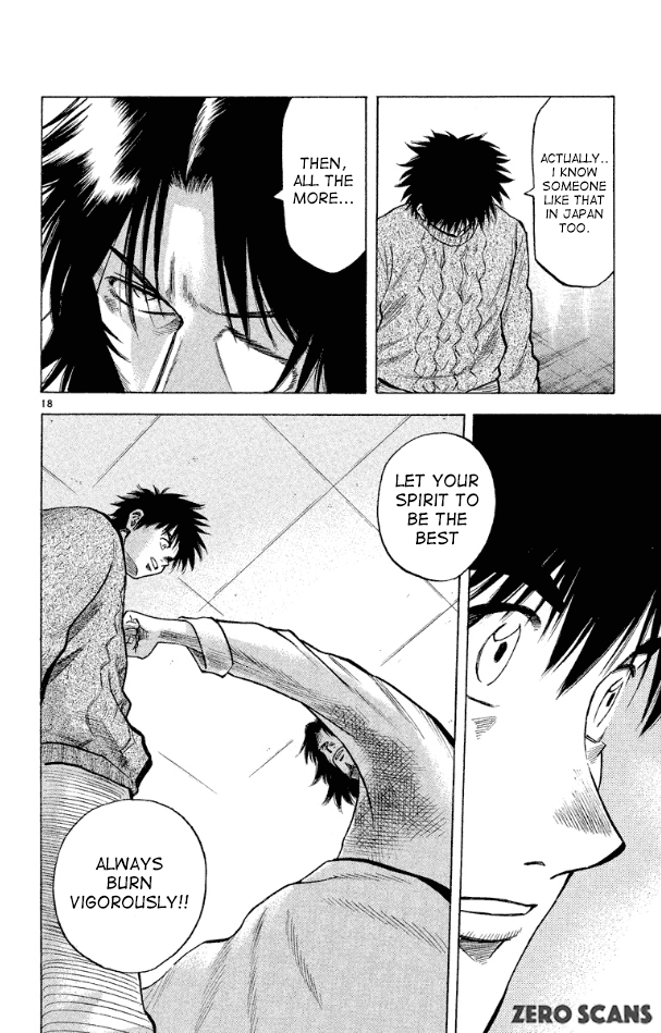 Fantasista Chapter 177 page 18 - Chapter 177