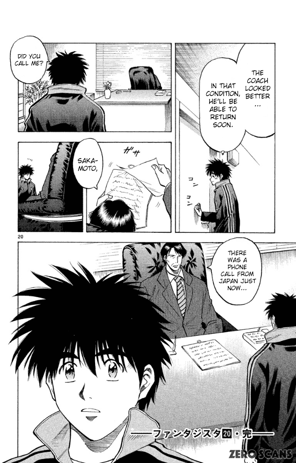 Fantasista Chapter 177 page 20 - Chapter 177