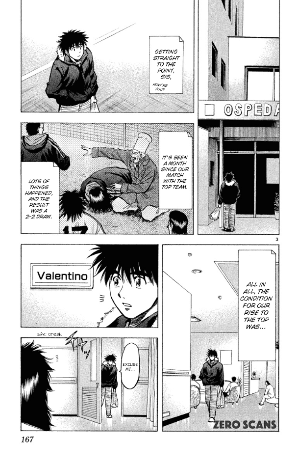 Fantasista Chapter 177 page 4 - Chapter 177
