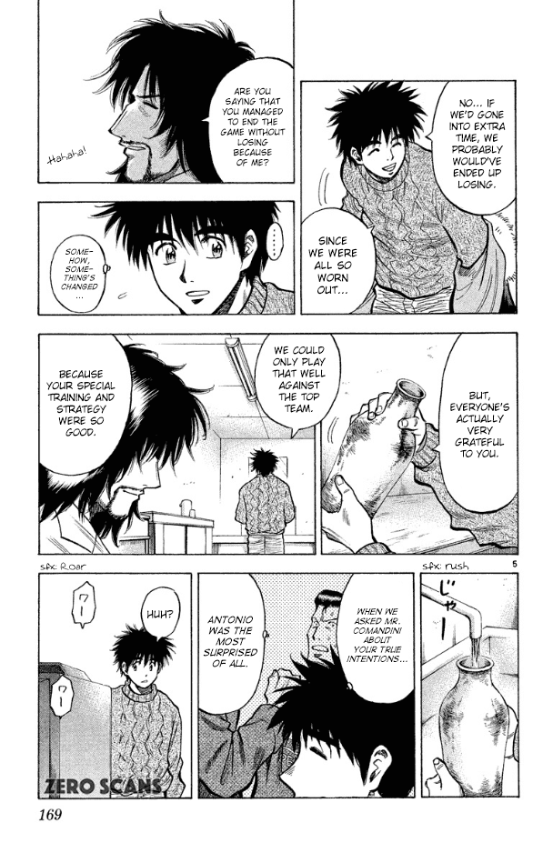 Fantasista Chapter 177 page 6 - Chapter 177