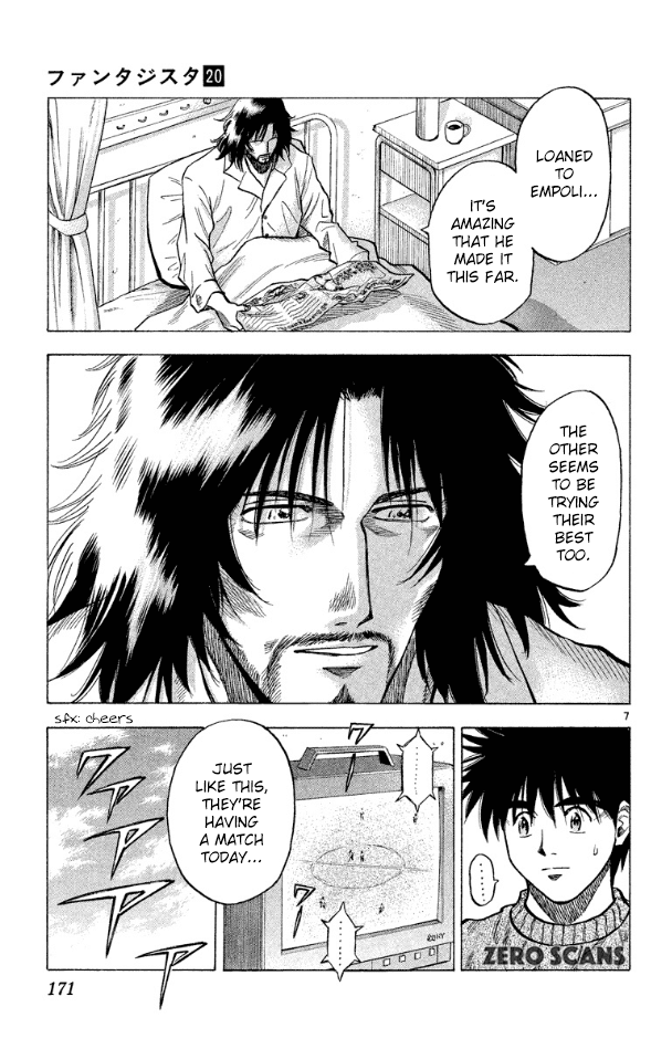 Fantasista Chapter 177 page 8 - Chapter 177
