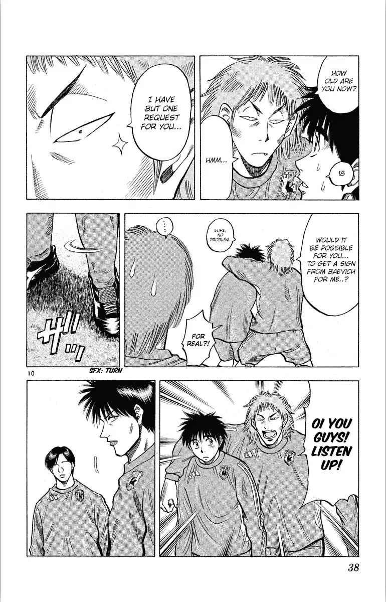 Fantasista Chapter 179 page 10 - Chapter 179