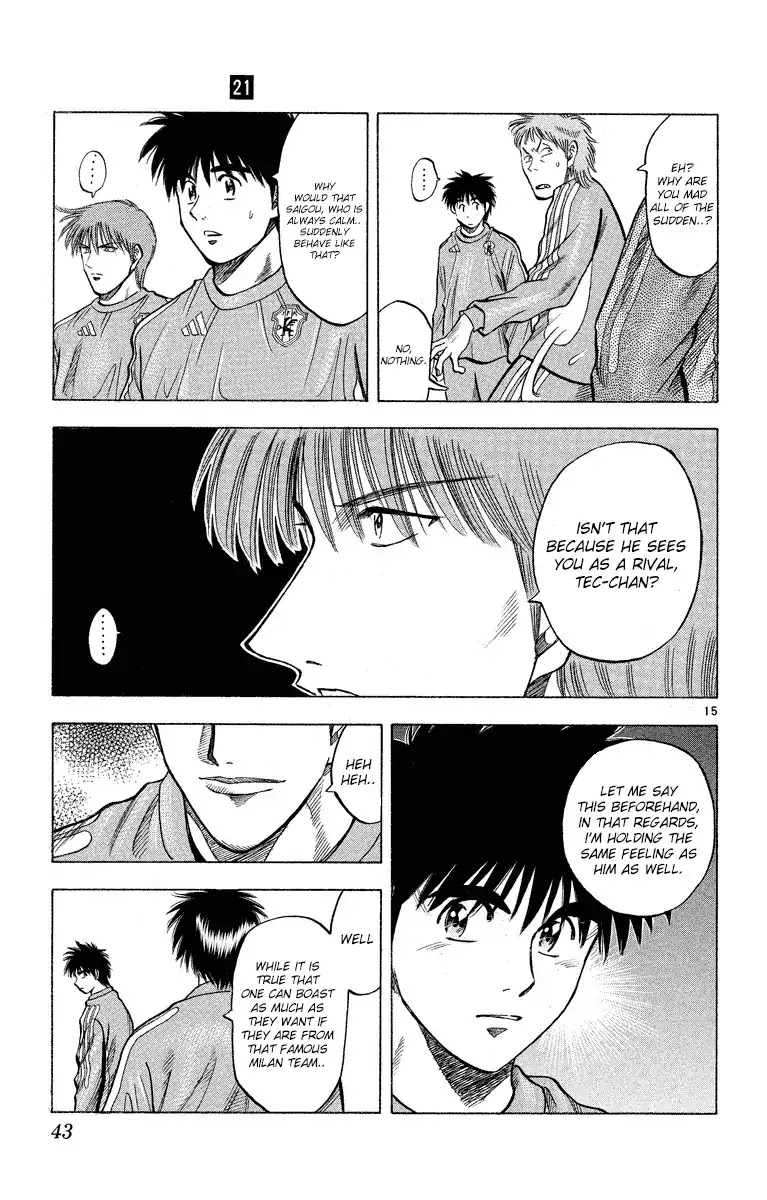 Fantasista Chapter 179 page 15 - Chapter 179