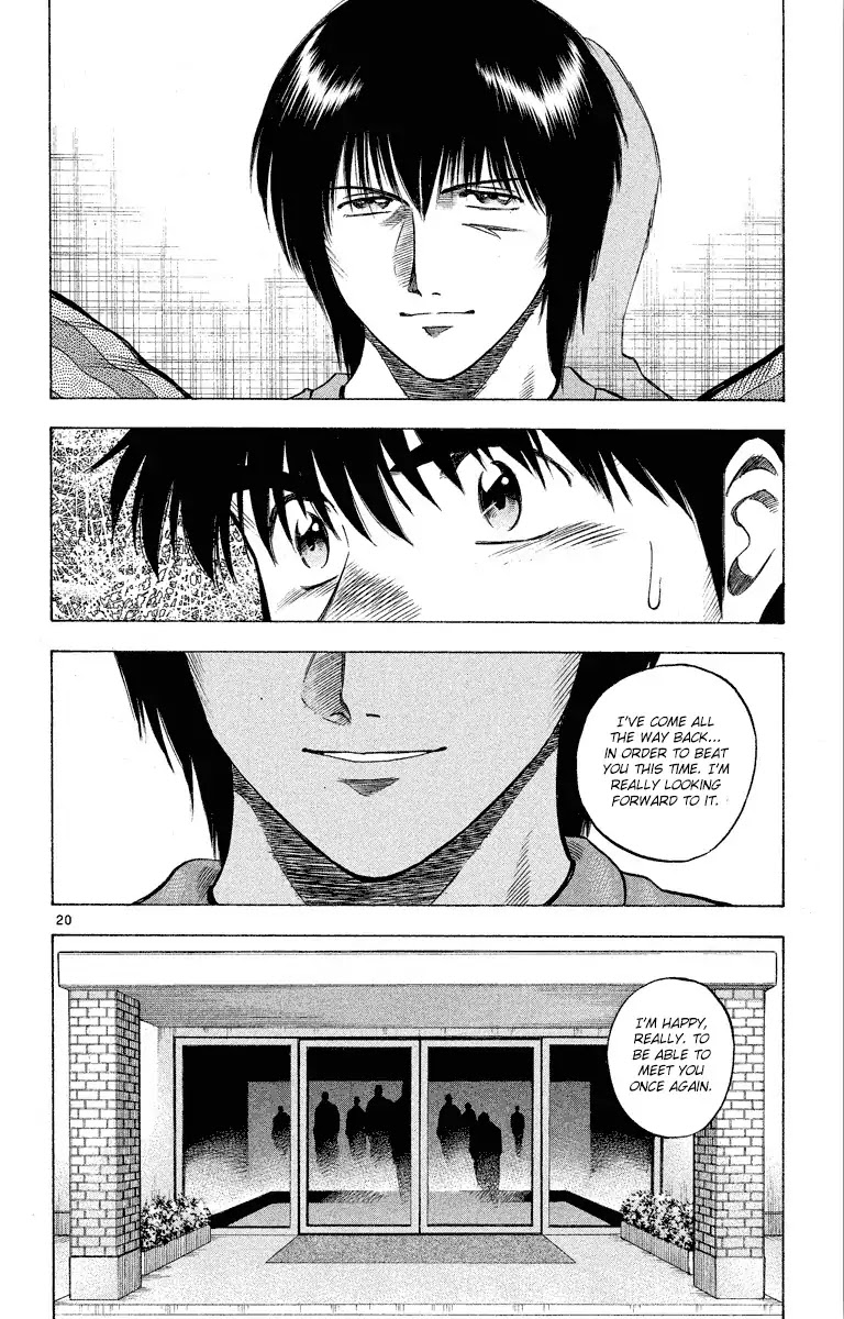 Fantasista Chapter 180 page 21 - Chapter 180