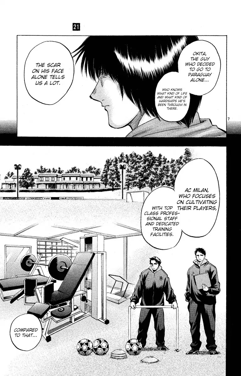 Fantasista Chapter 180 page 8 - Chapter 180