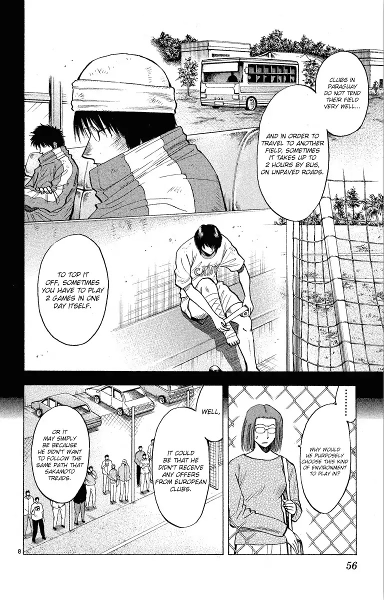 Fantasista Chapter 180 page 9 - Chapter 180