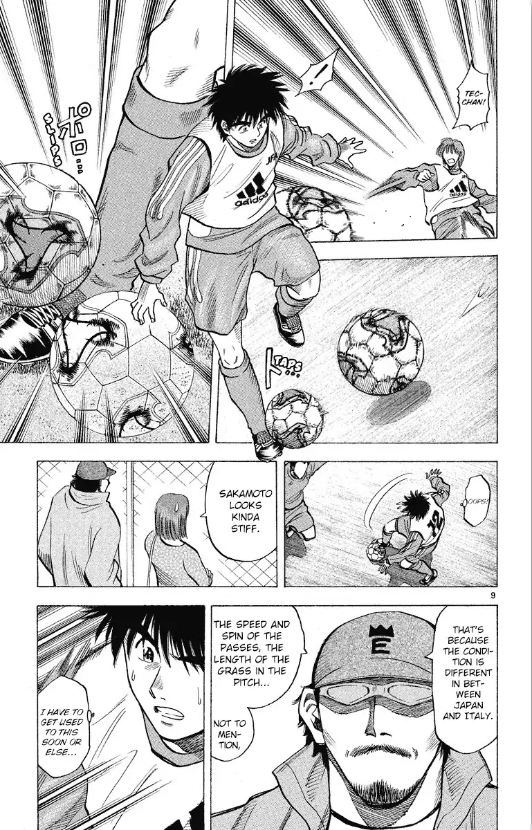 Fantasista Chapter 181 page 10 - Chapter 181: The Strength of Okita
