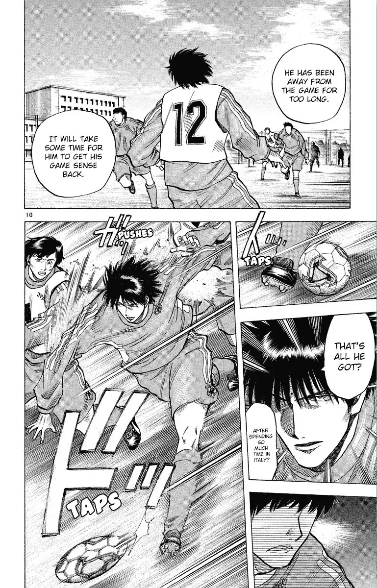 Fantasista Chapter 181 page 11 - Chapter 181: The Strength of Okita