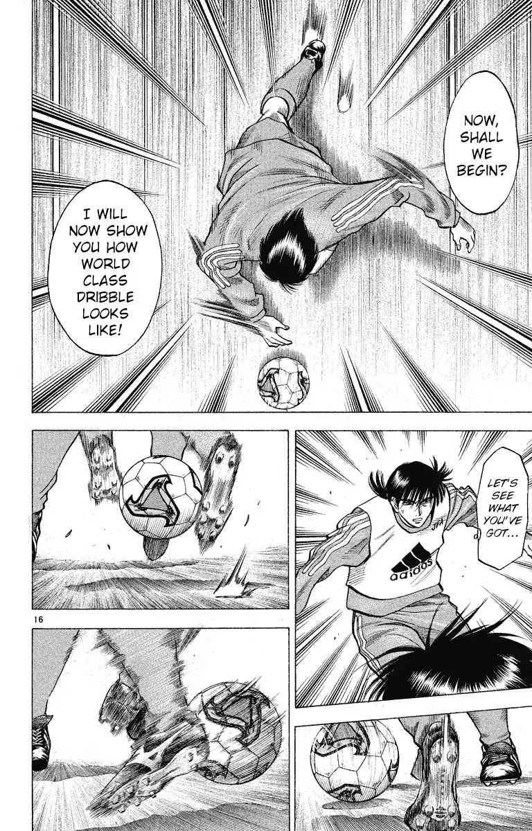 Fantasista Chapter 181 page 17 - Chapter 181: The Strength of Okita