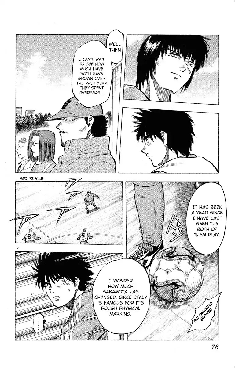Fantasista Chapter 181 page 9 - Chapter 181: The Strength of Okita