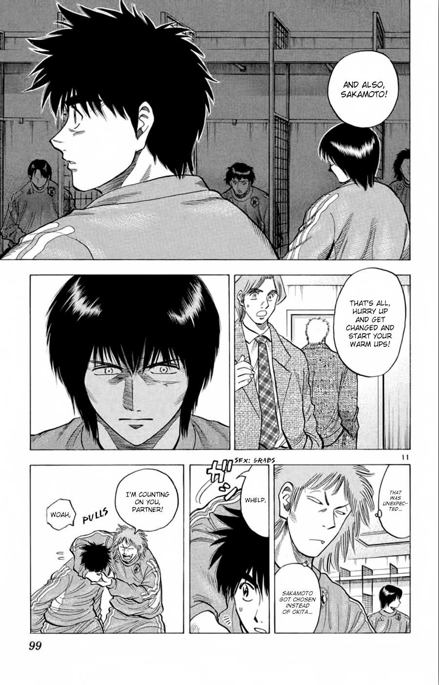 Fantasista Chapter 182 page 12 - Chapter 182