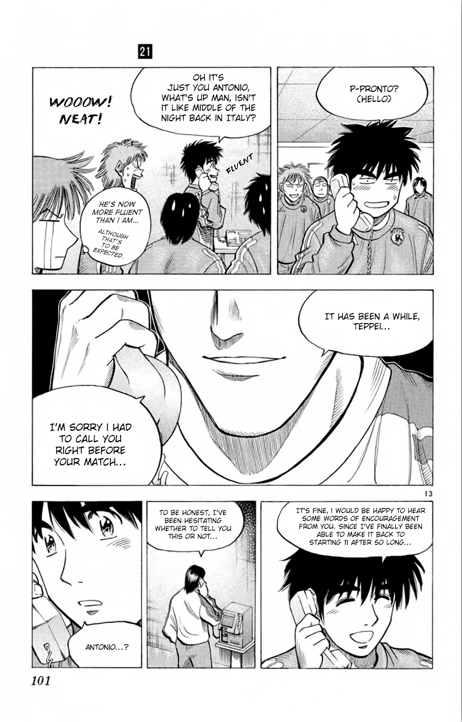 Fantasista Chapter 182 page 14 - Chapter 182