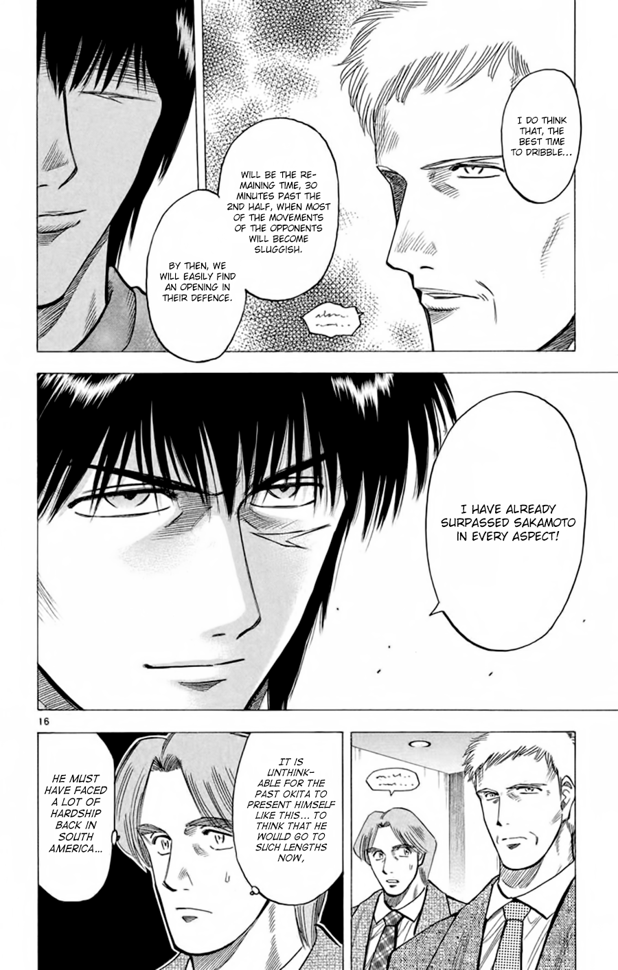 Fantasista Chapter 182 page 17 - Chapter 182