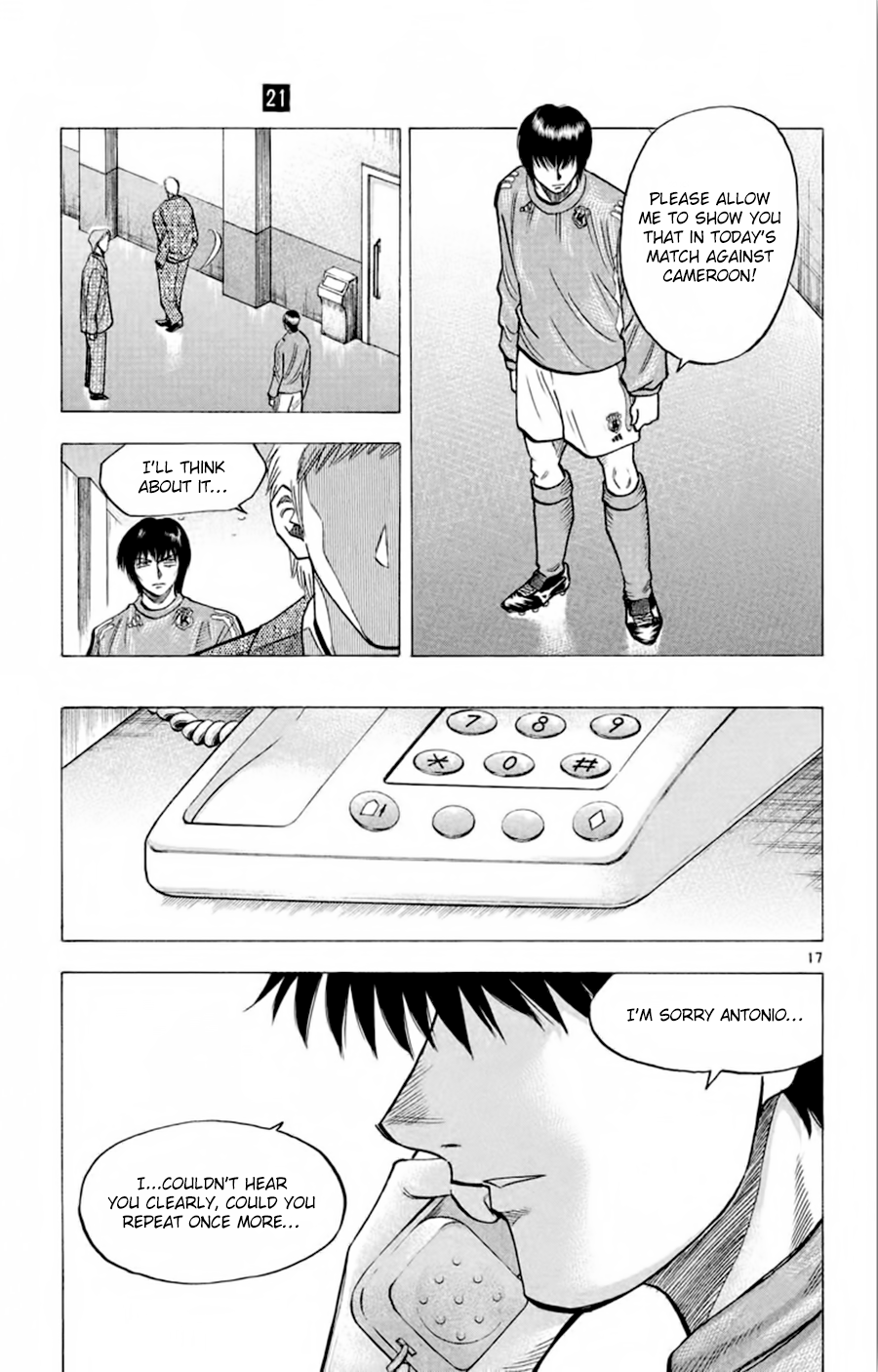 Fantasista Chapter 182 page 18 - Chapter 182