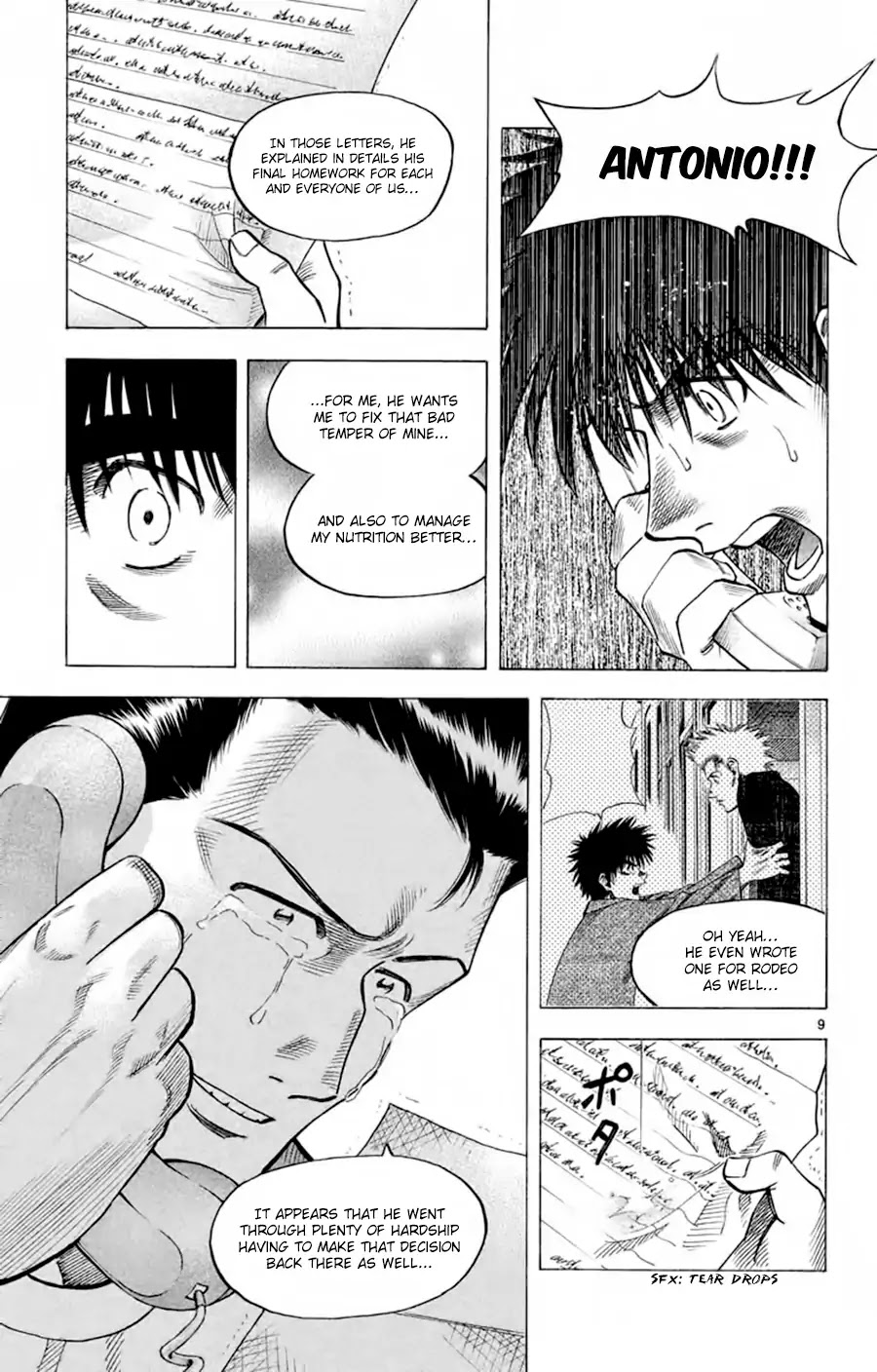 Fantasista Chapter 183 page 10 - Chapter 183