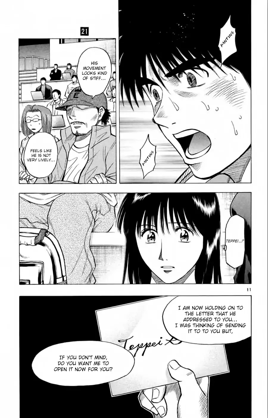 Fantasista Chapter 183 page 12 - Chapter 183