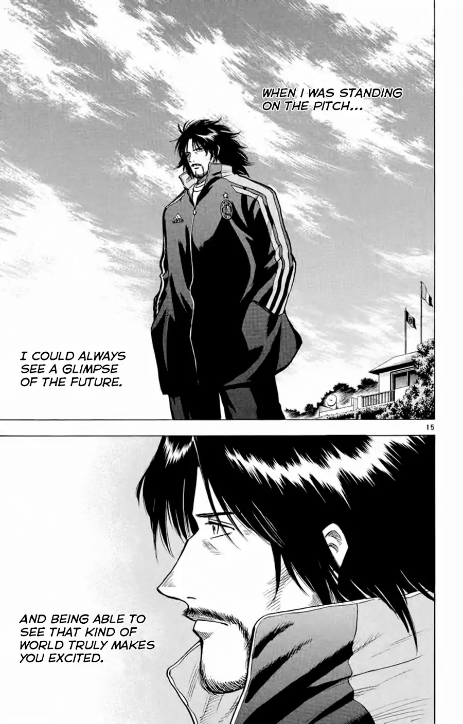 Fantasista Chapter 183 page 16 - Chapter 183