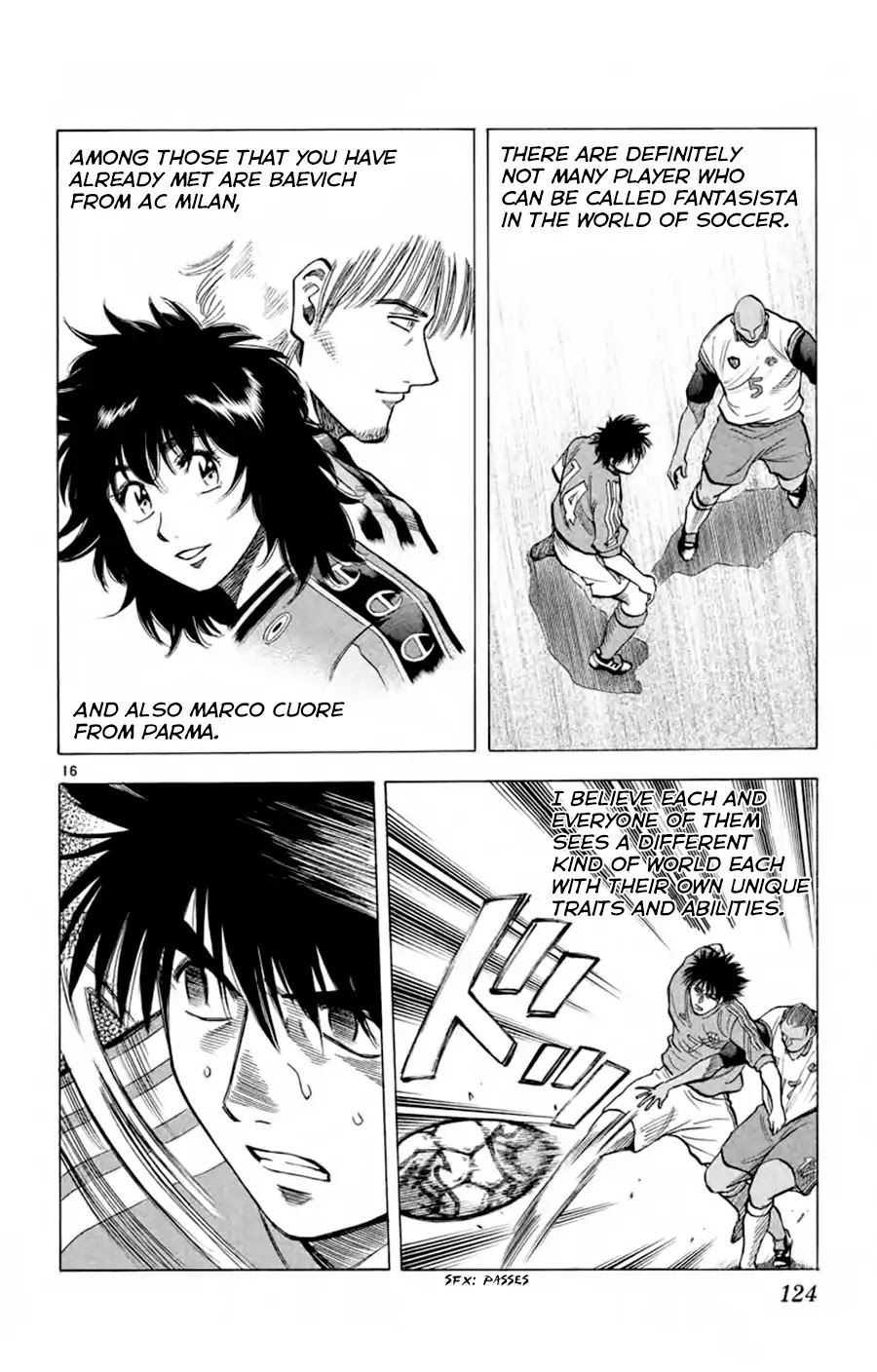 Fantasista Chapter 183 page 17 - Chapter 183