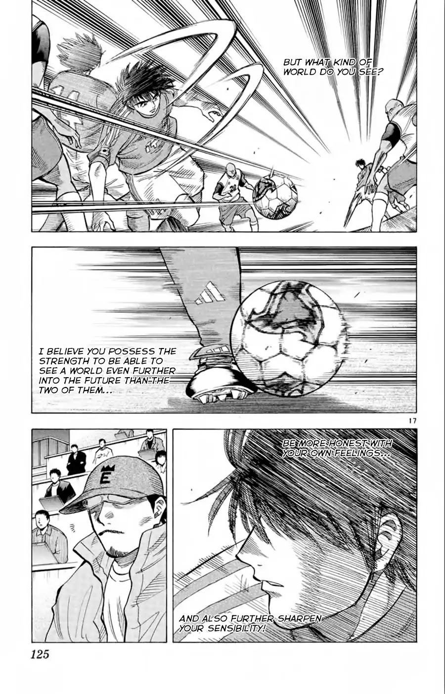 Fantasista Chapter 183 page 18 - Chapter 183