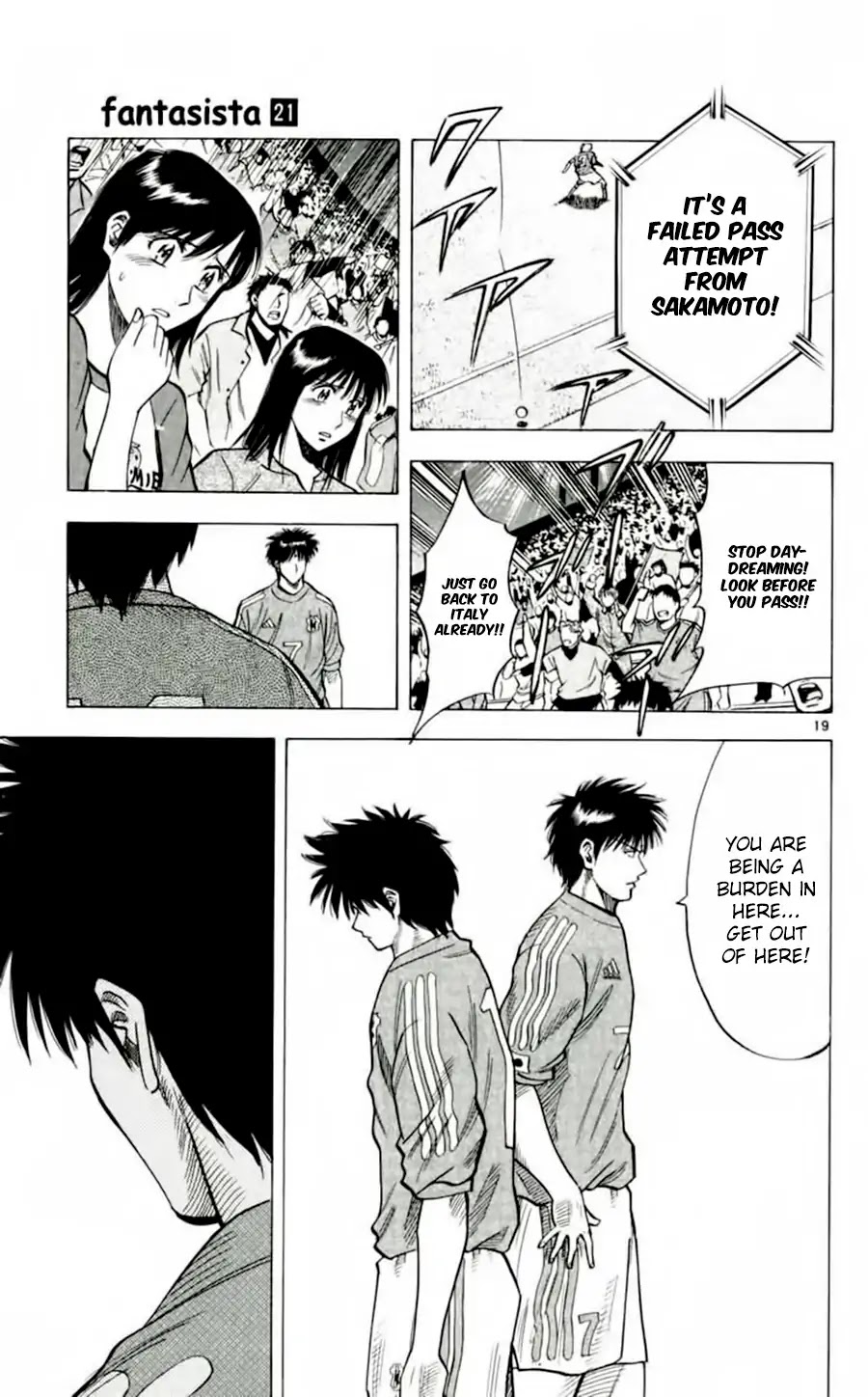 Fantasista Chapter 183 page 20 - Chapter 183