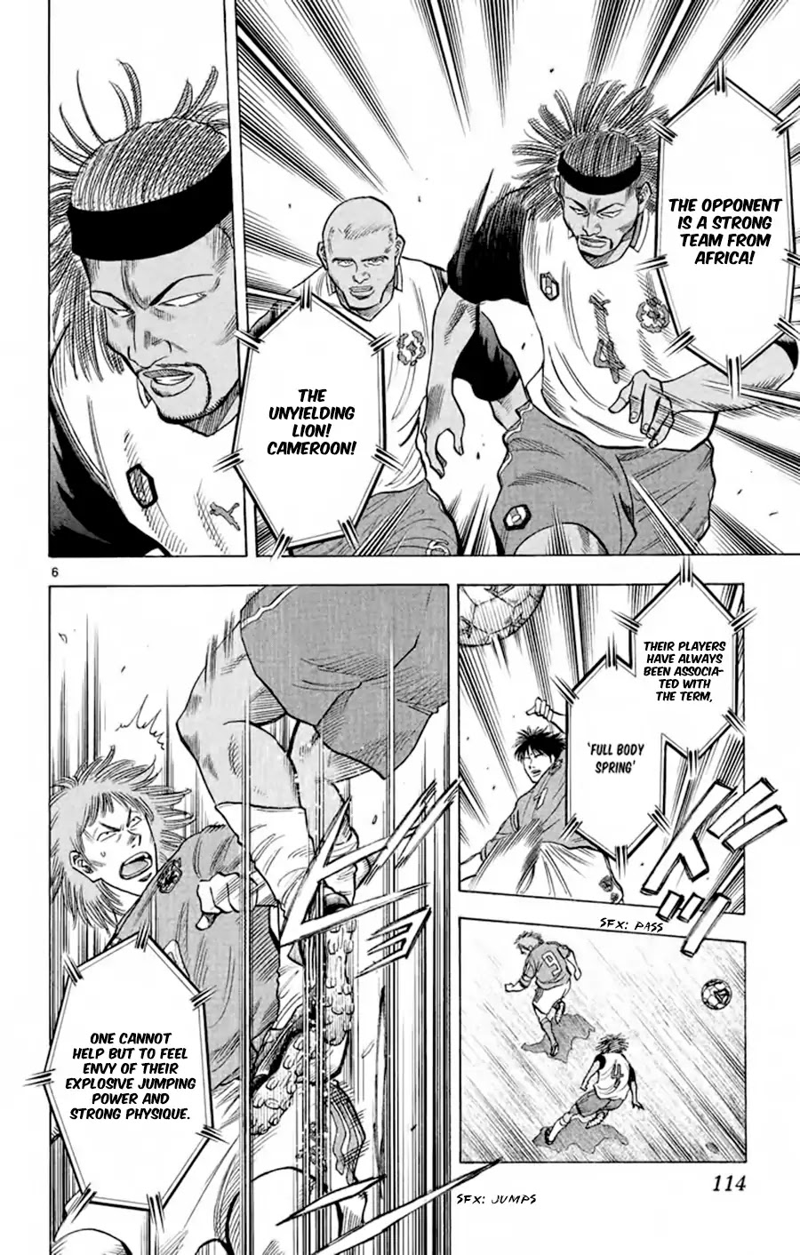 Fantasista Chapter 183 page 7 - Chapter 183