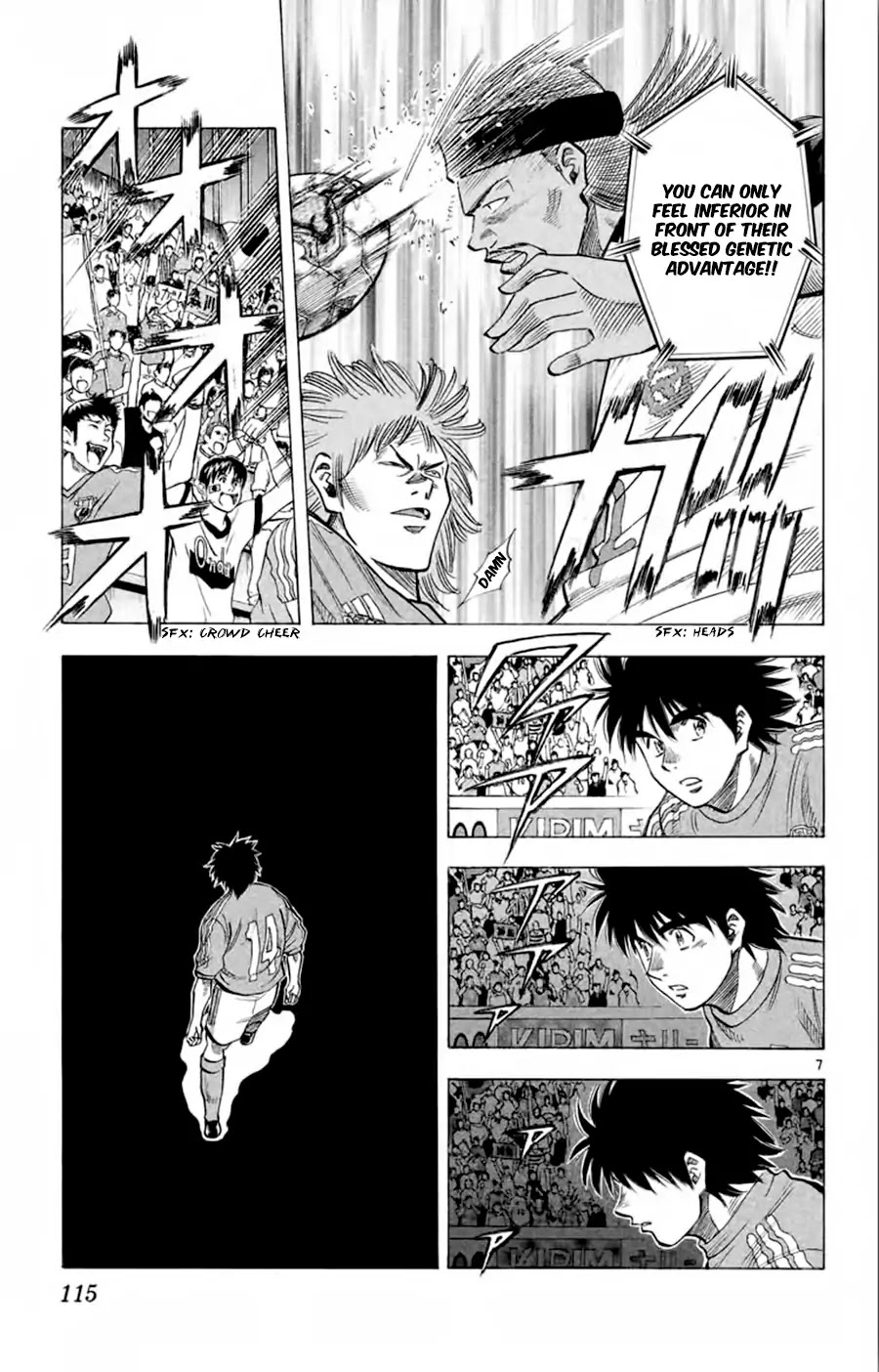 Fantasista Chapter 183 page 8 - Chapter 183
