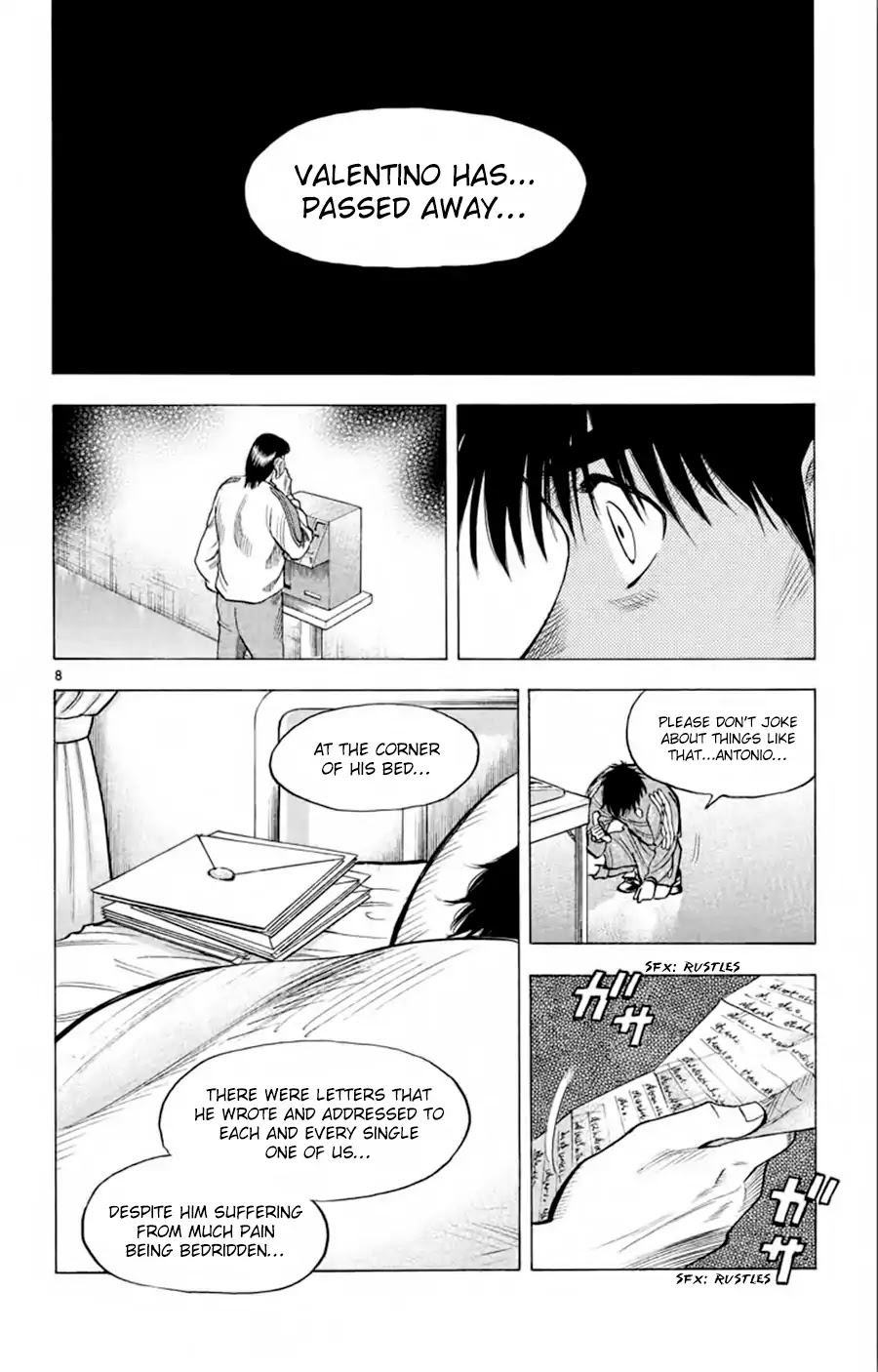 Fantasista Chapter 183 page 9 - Chapter 183