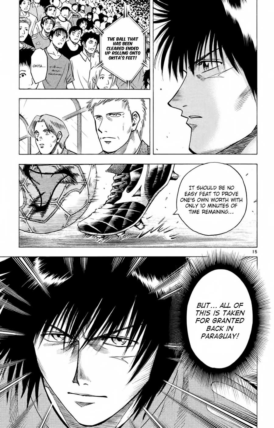 Fantasista Chapter 184 page 16 - Chapter 184