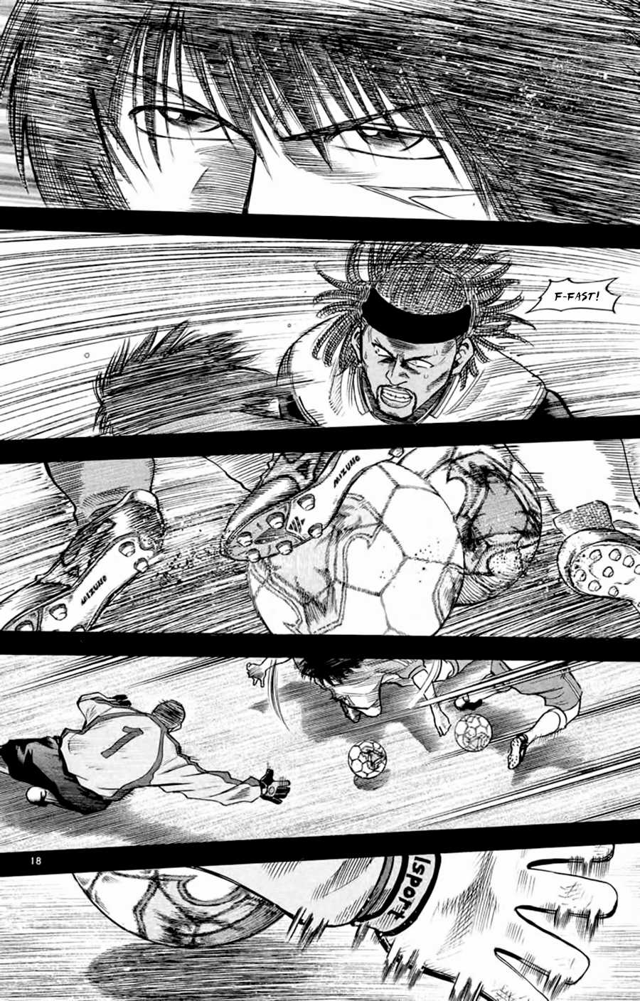 Fantasista Chapter 184 page 19 - Chapter 184