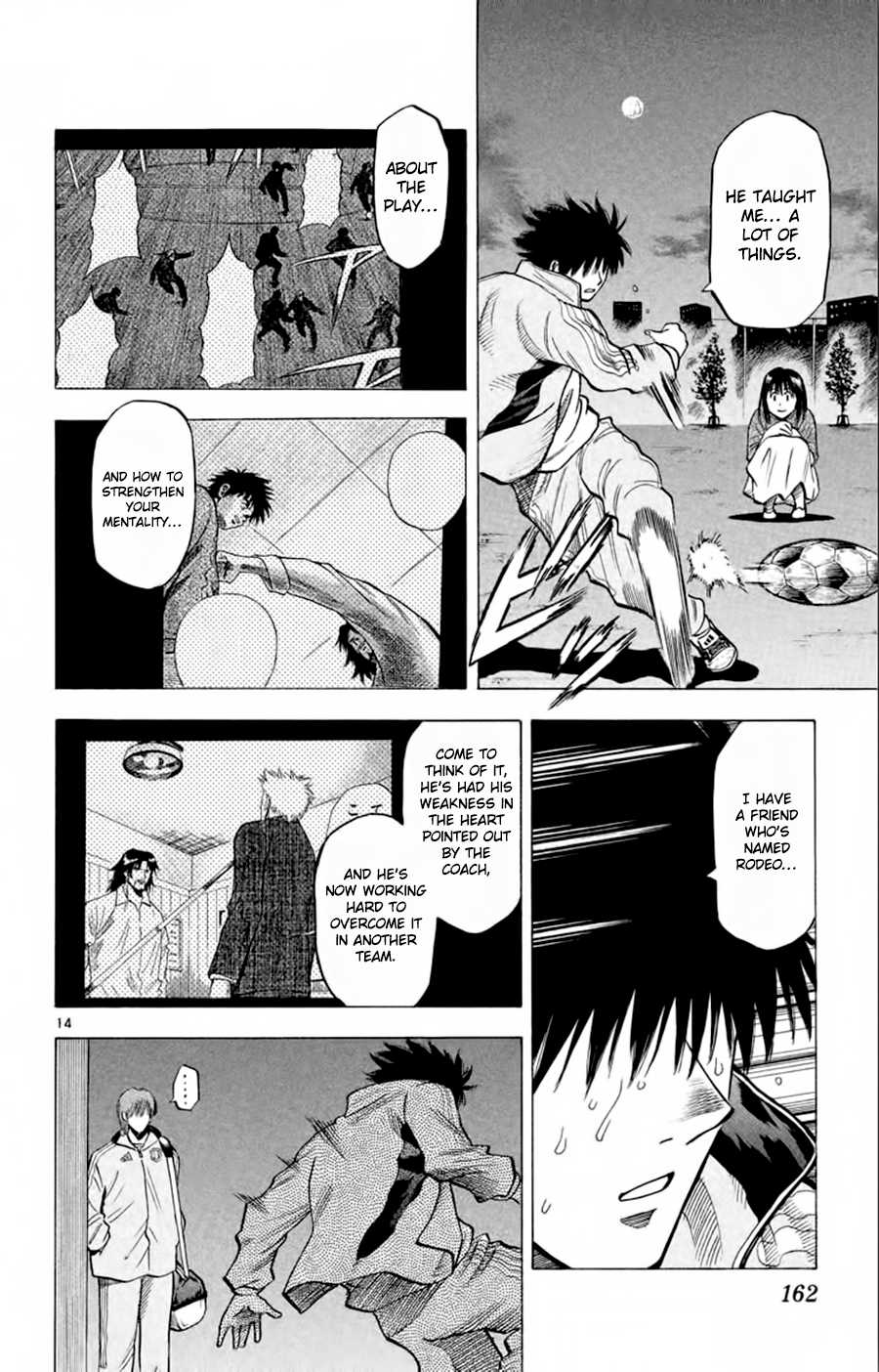 Fantasista Chapter 185 page 15 - Chapter 185