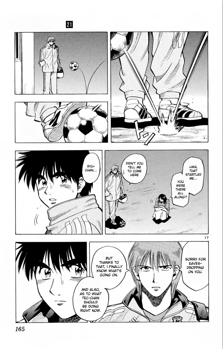 Fantasista Chapter 185 page 18 - Chapter 185