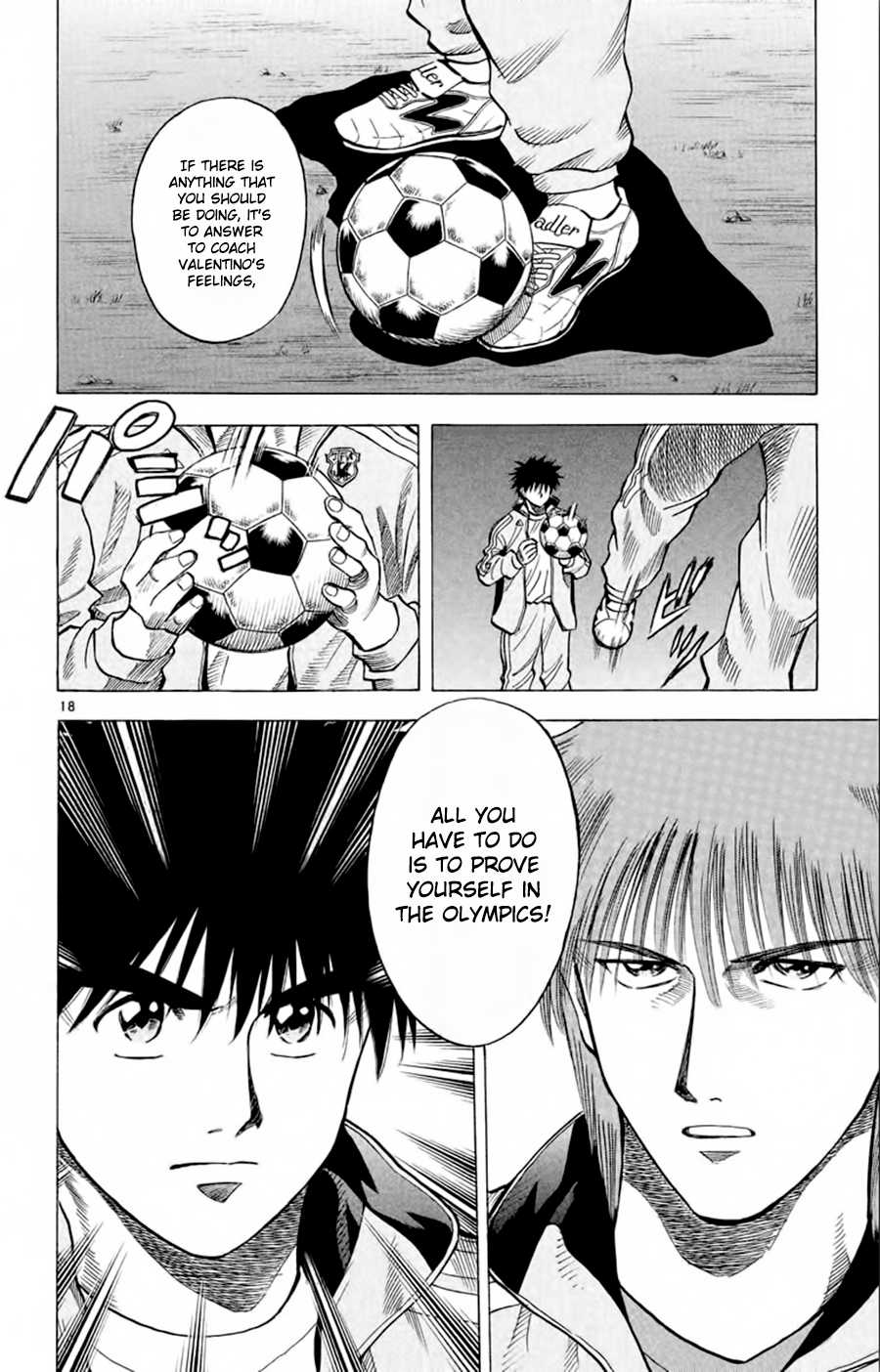 Fantasista Chapter 185 page 19 - Chapter 185