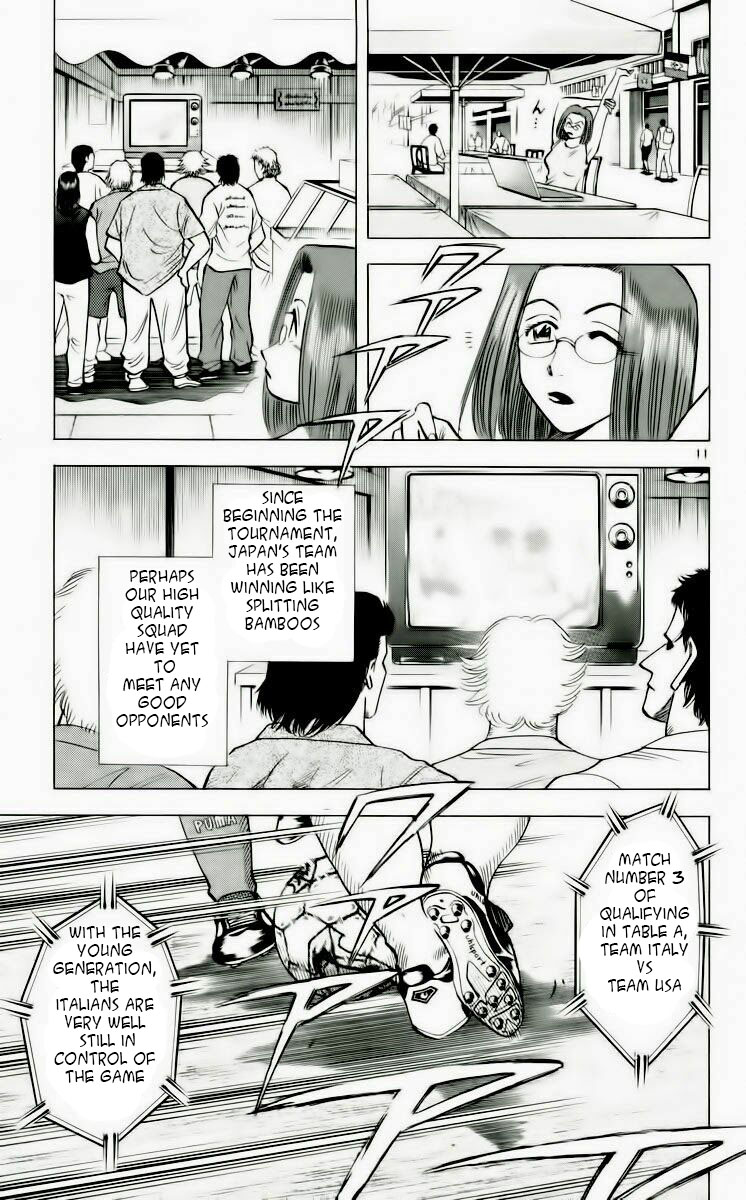 Fantasista Chapter 186 page 10 - Chapter 186
