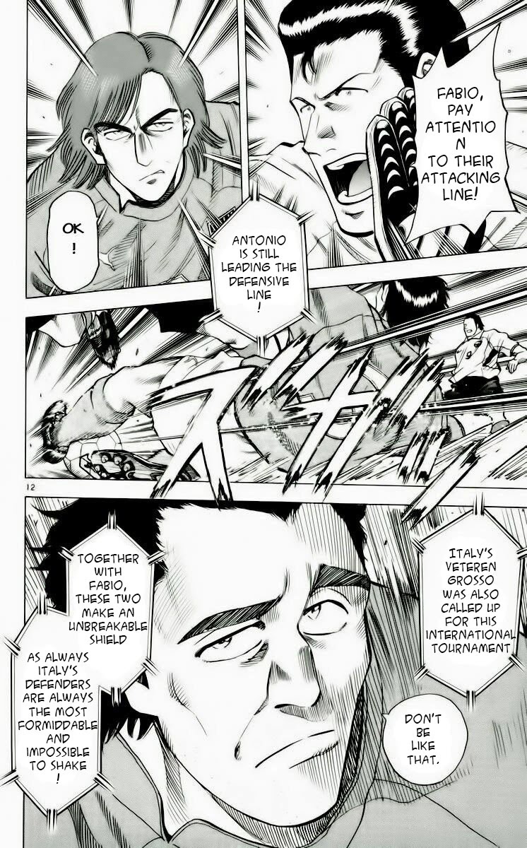 Fantasista Chapter 186 page 11 - Chapter 186
