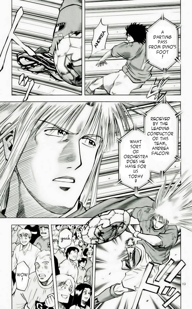 Fantasista Chapter 186 page 12 - Chapter 186