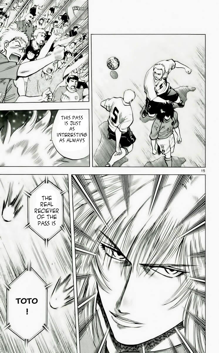 Fantasista Chapter 186 page 14 - Chapter 186