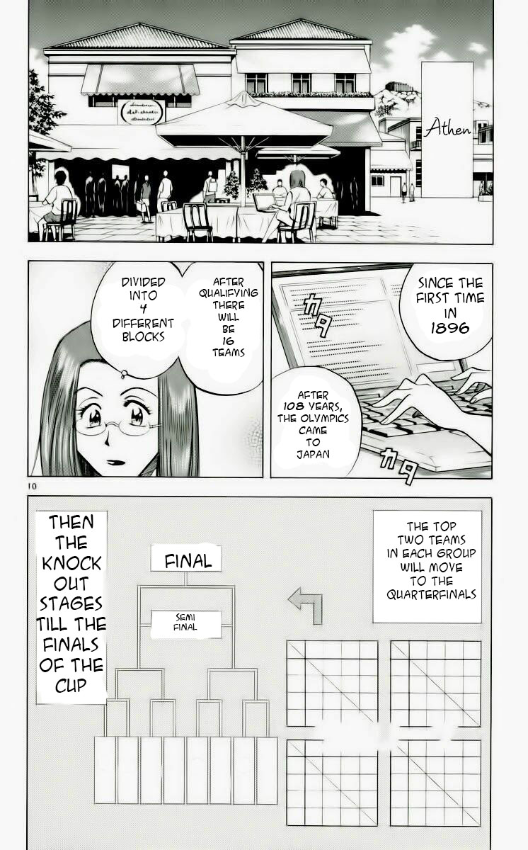 Fantasista Chapter 186 page 9 - Chapter 186