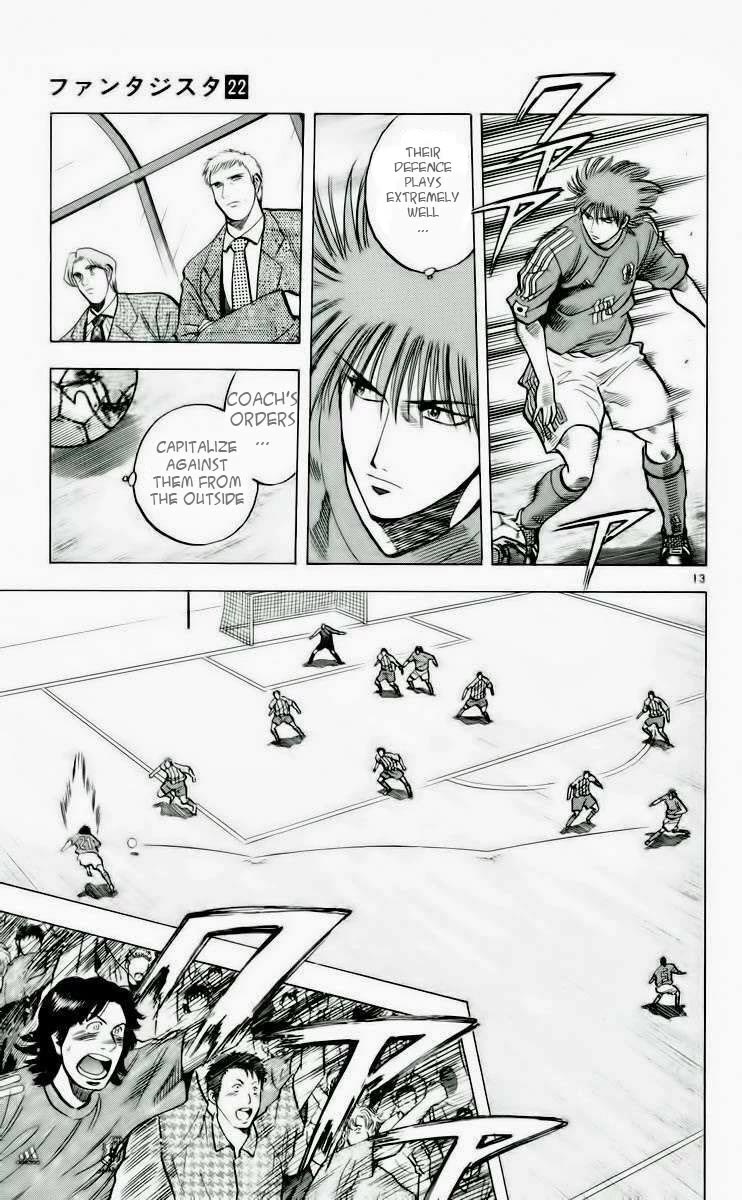 Fantasista Chapter 187 page 18 - Chapter 187