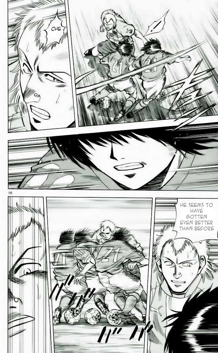Fantasista Chapter 187 page 21 - Chapter 187