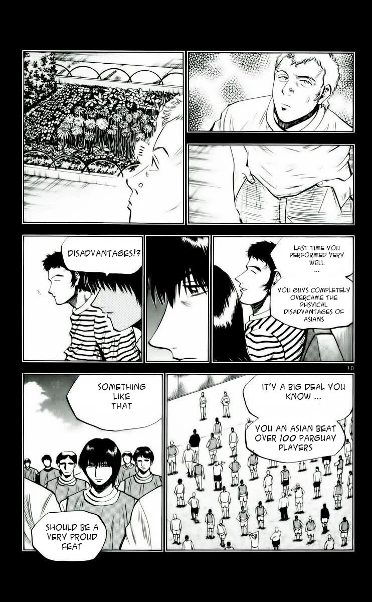 Fantasista Chapter 188 page 10 - Chapter 188