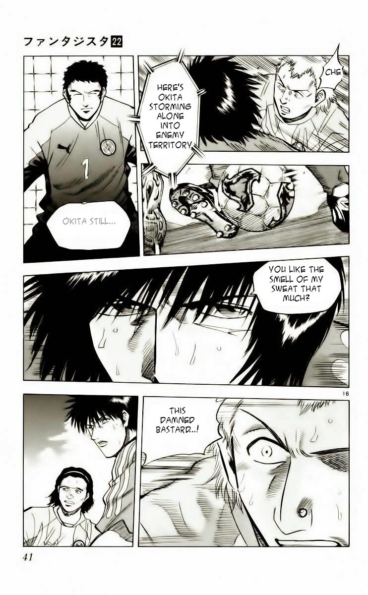 Fantasista Chapter 188 page 16 - Chapter 188