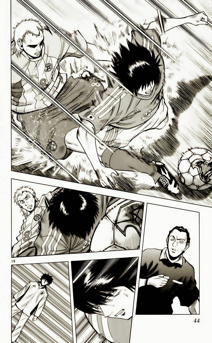 Fantasista Chapter 188 page 19 - Chapter 188