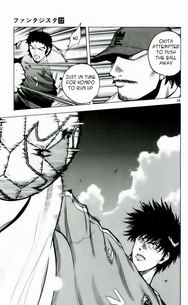 Fantasista Chapter 188 page 24 - Chapter 188