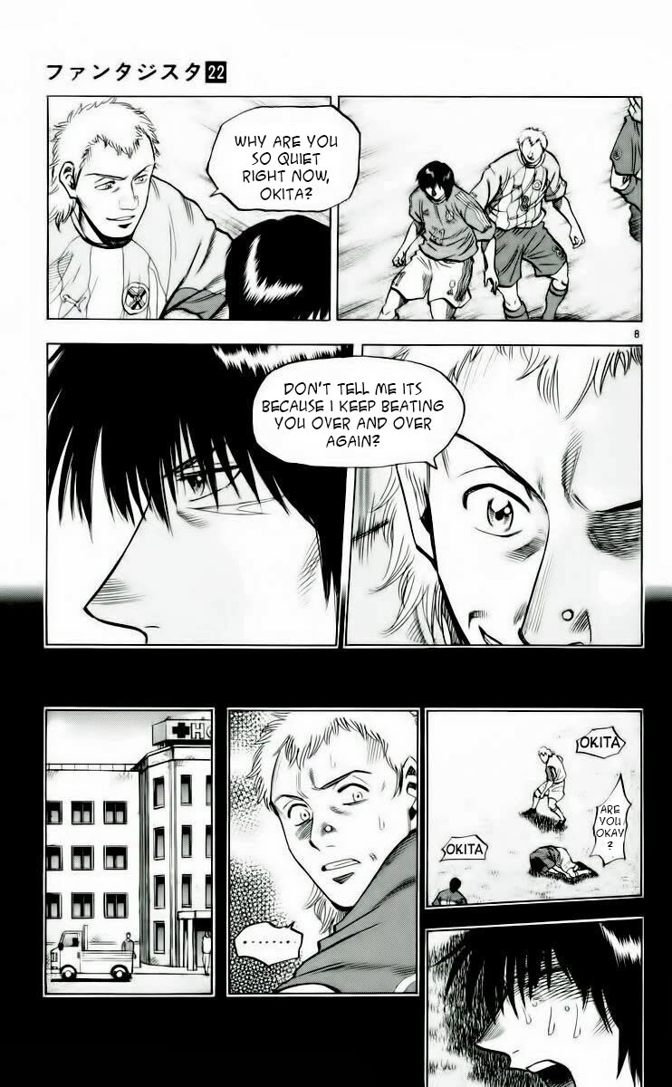 Fantasista Chapter 188 page 8 - Chapter 188