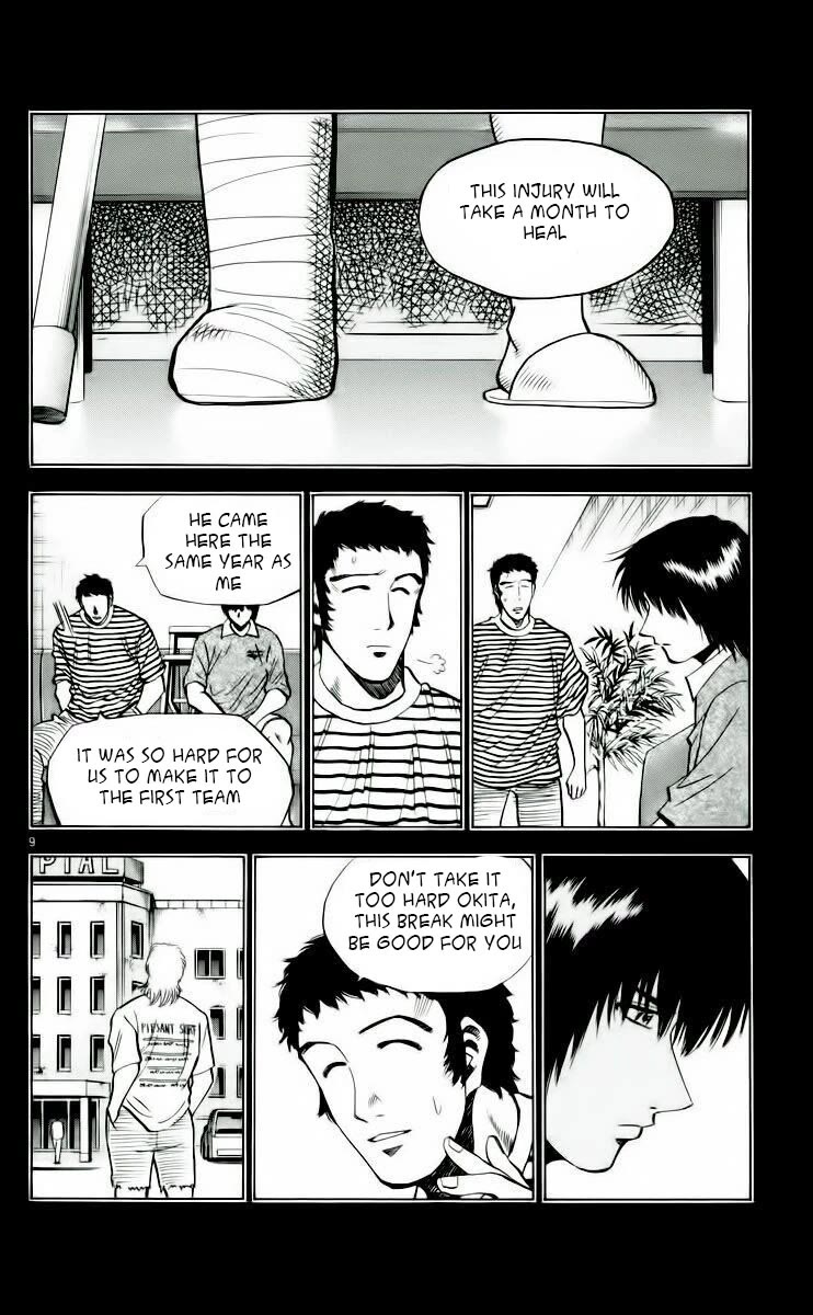 Fantasista Chapter 188 page 9 - Chapter 188