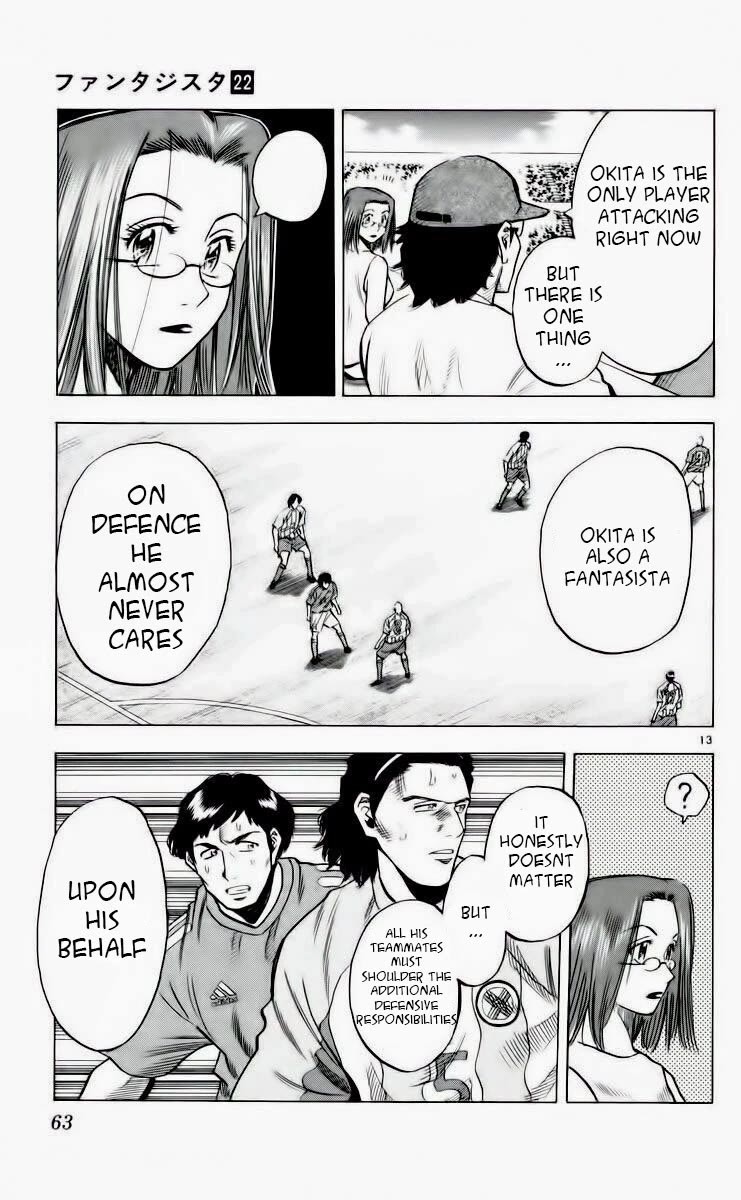 Fantasista Chapter 189 page 13 - Chapter 189